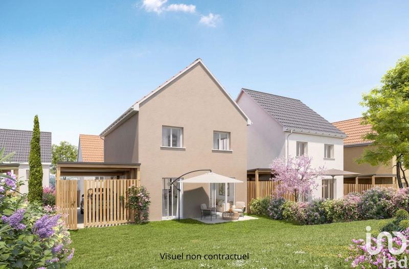 Maison - 85 m² - 4 pièces