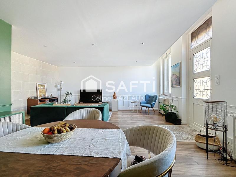 Maison - 94 m² - 4 pièces