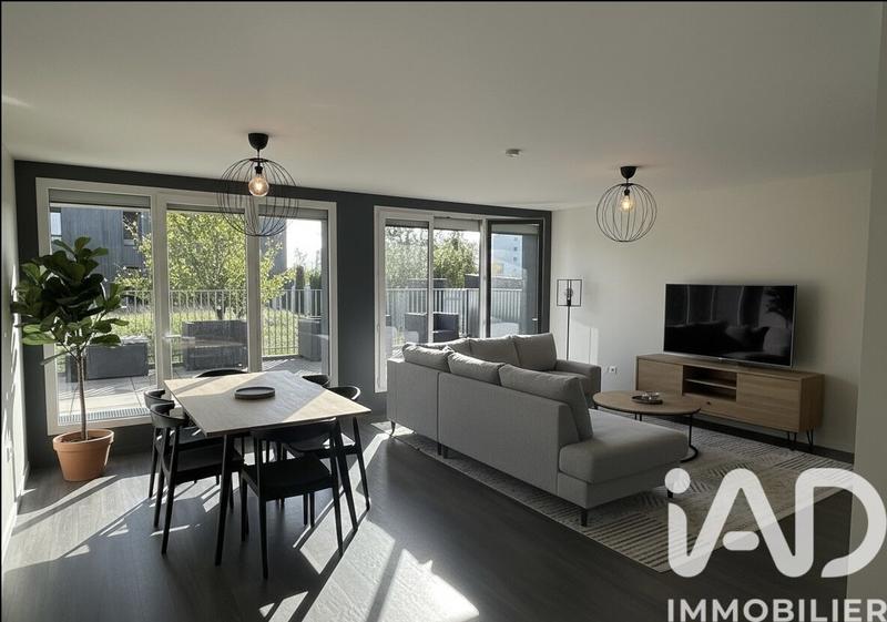 Appartement - 70 m² - 3 pièces