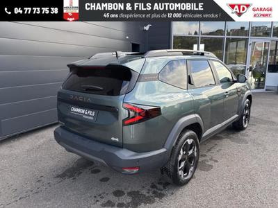 Dacia bigster Mild Hybrid 130 4x4 Extreme + Pack parking + hayon électrique + Pack Hiver