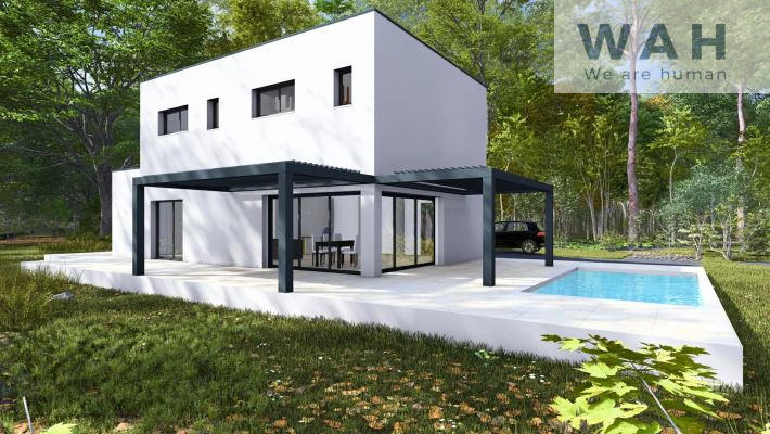 Villa - 163 m² - 5 pièces