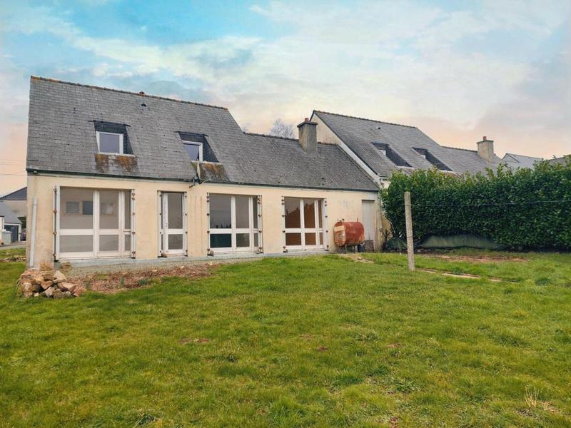 Maison jumelée - 100 m² - 5 pièces