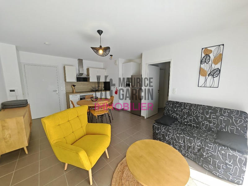 Appartement - 40 m² - 2 pièces