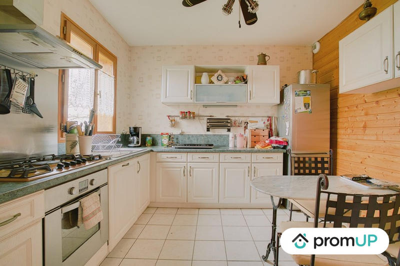 Maison - 134 m² - 5 pièces