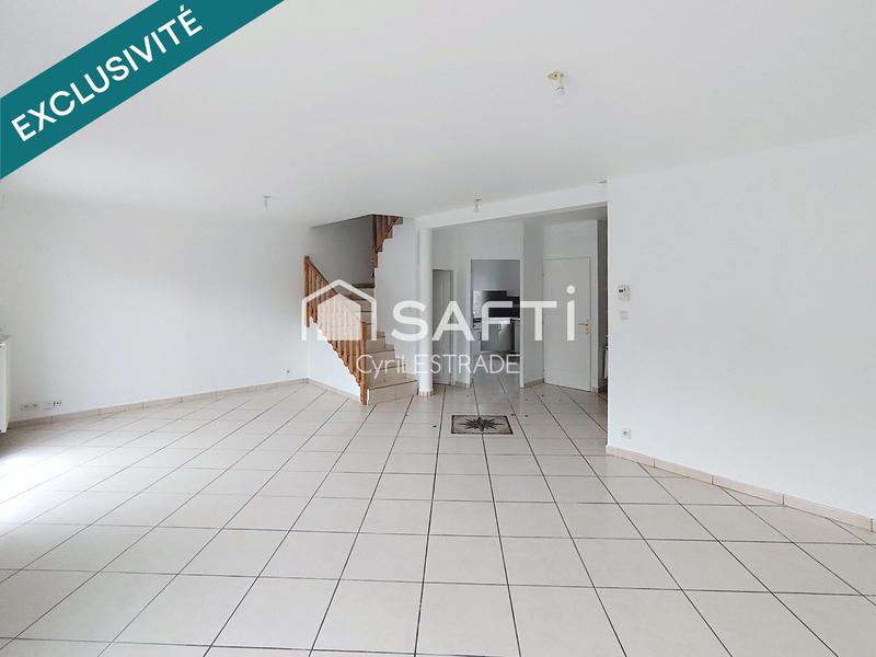 Maison - 110 m² - 5 pièces