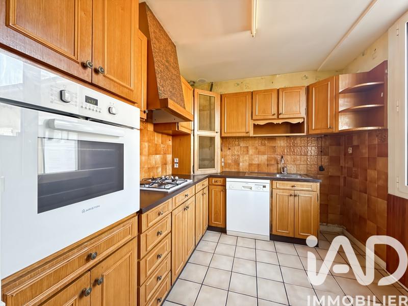 Maison - 76 m² - 4 pièces