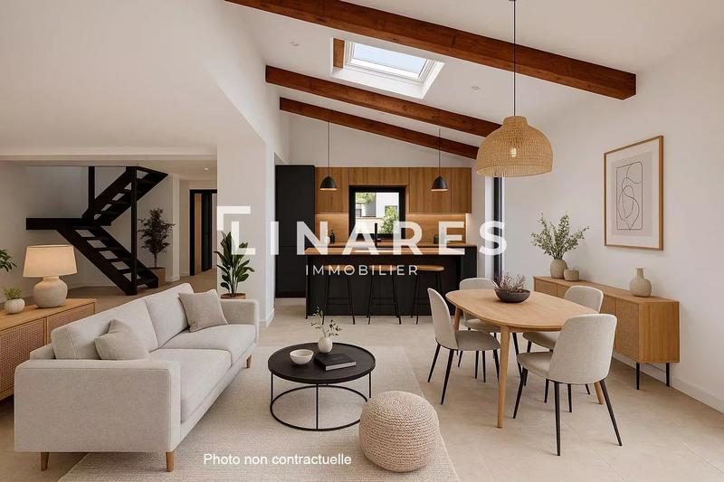 Maison - 160 m² - 5 pièces