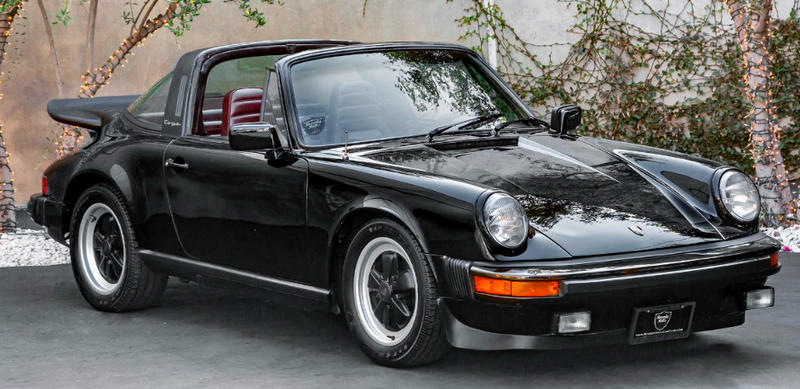 Porsche 911 Sc Targa 3.0l