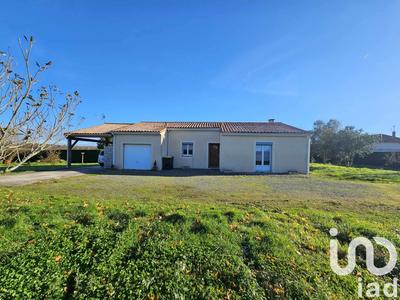 Maison - 82 m² - 4 pièces