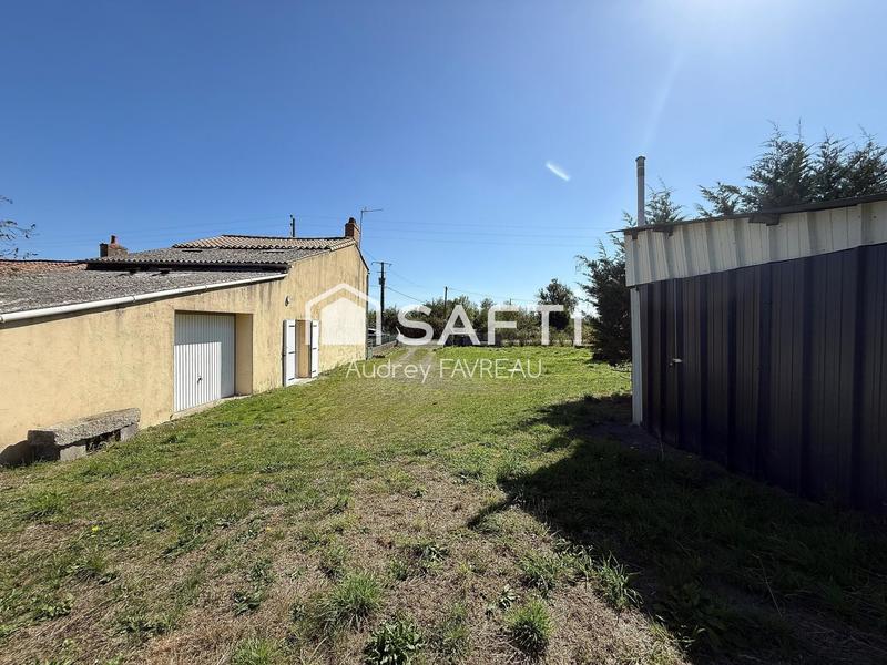 Maison - 64 m² - 3 pièces