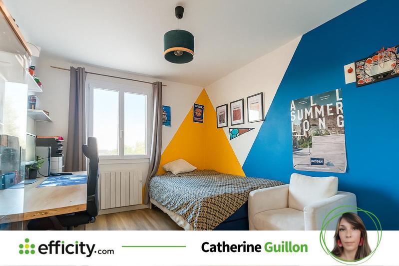 Maison - 91 m² - 5 pièces