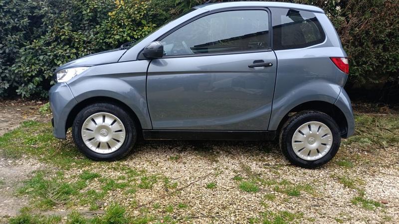 Aixam City 0.5 8 Bva Sport