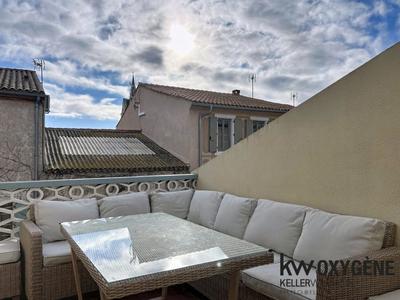 Maison - 92 m² - 5 pièces