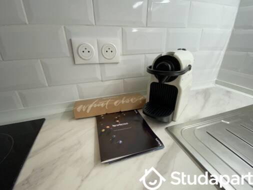 Chambre - 11 m² - 1 pièce