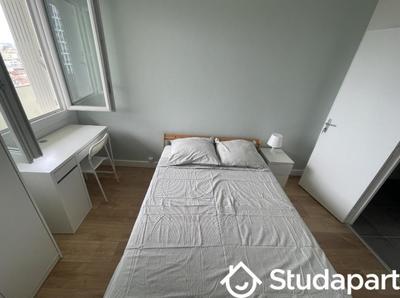 Chambre - 12 m² - 1 pièce