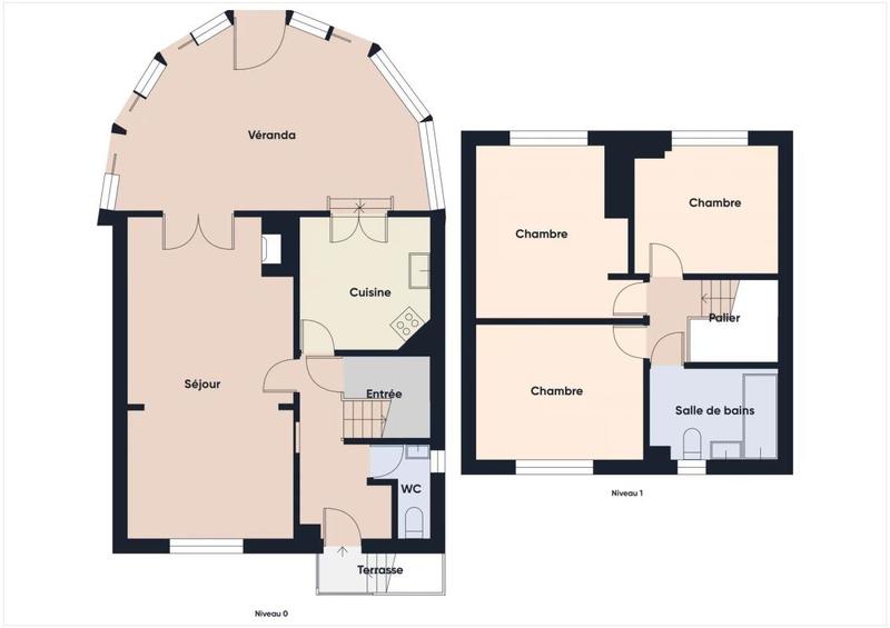 Appartement - 76 m² - 5 pièces