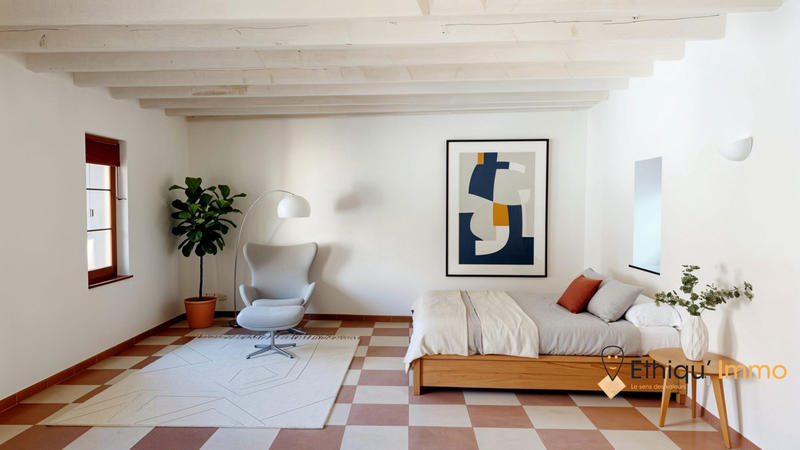 Appartement - 85 m² - 4 pièces