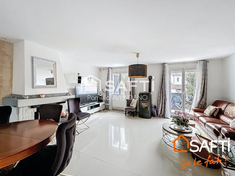 Maison - 104 m² - 5 pièces