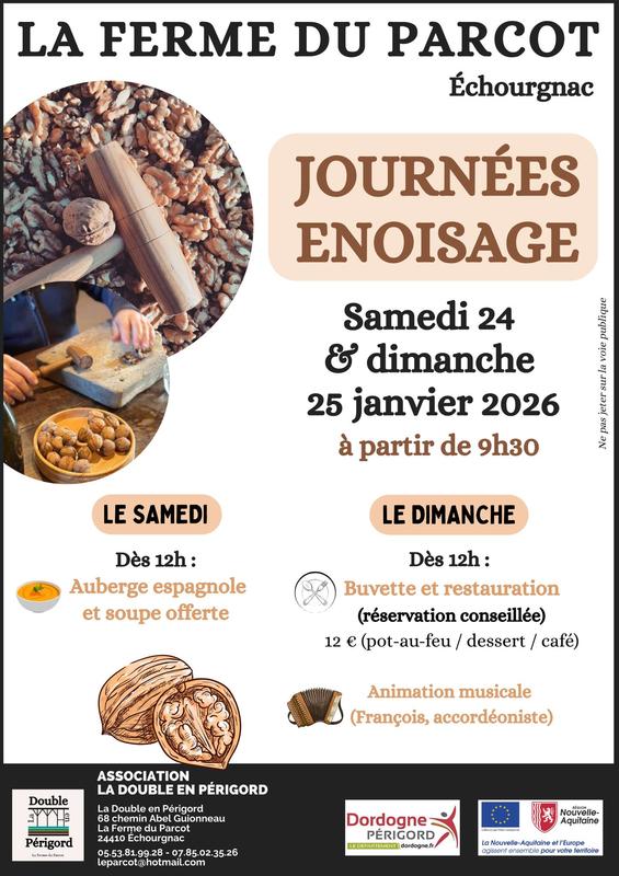 Journées énoisage