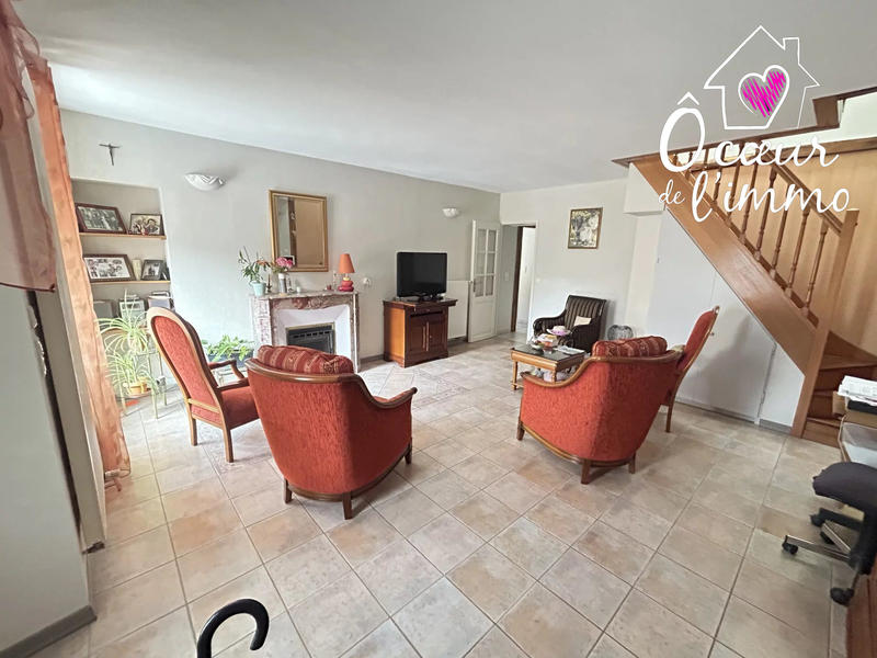 Maison - 158 m² - 6 pièces