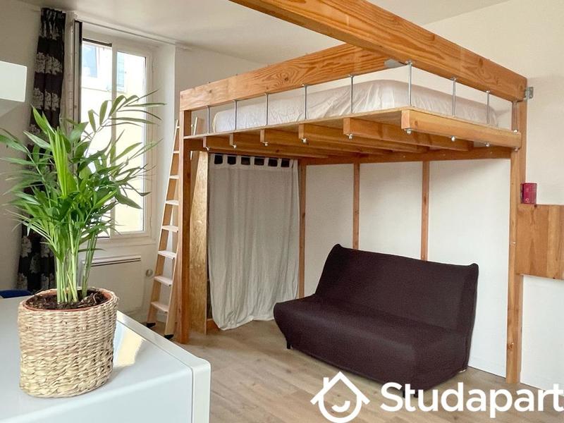 Appartement - 18 m² - 1 pièce