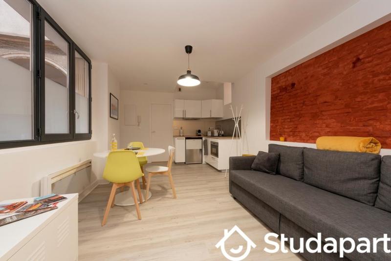 Appartement - 34 m² - 2 pièces