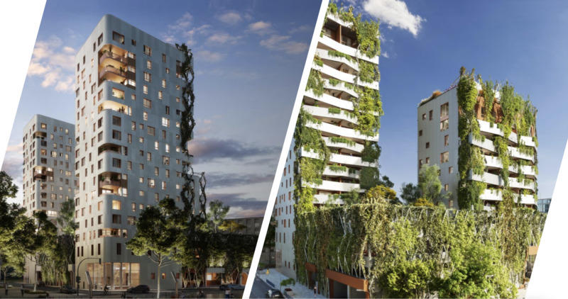 Appartement - 80 m² - 4 pièces