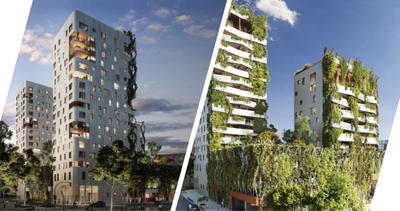 Appartement - 80 m² - 4 pièces