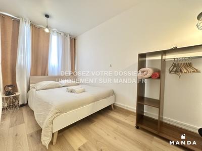 Chambre - 10 m² - 4 pièces