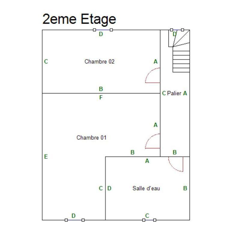 Maison - 70 m² - 3 pièces