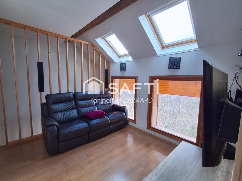 Maison - 105 m² - 5 pièces