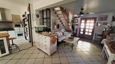 Maison - 84 m² - 4 pièces