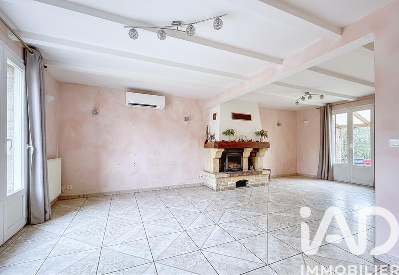 Maison - 113 m² - 5 pièces