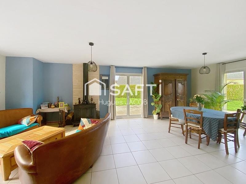 Maison - 168 m² - 6 pièces