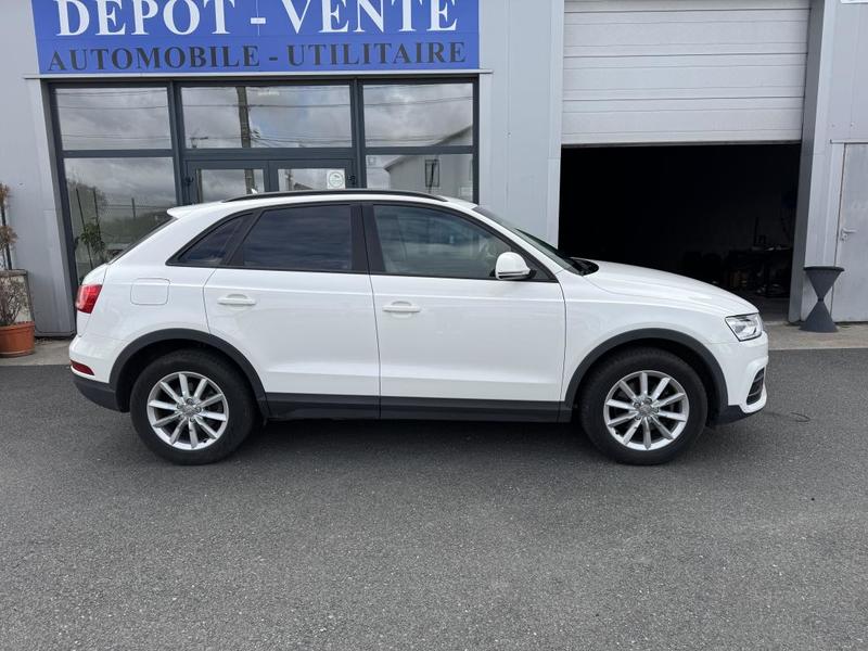 Audi Q3 2.0 Tfsi 180 Ch Ambition Luxe Garantie Reprise Possible