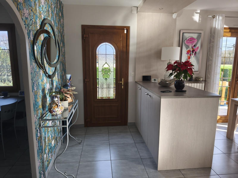 Maison - 121 m² - 7 pièces