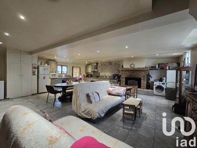 Maison - 124 m² - 5 pièces