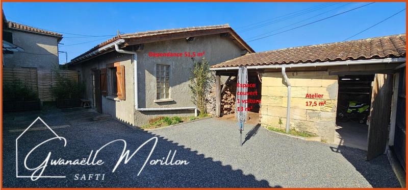 Maison - 130 m² - 6 pièces