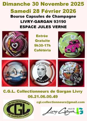 15ème bourse d'échange aux capsules de champagne