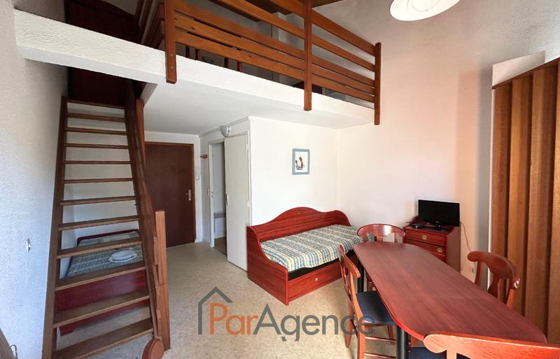 Appartement - 34 m² - 2 pièces