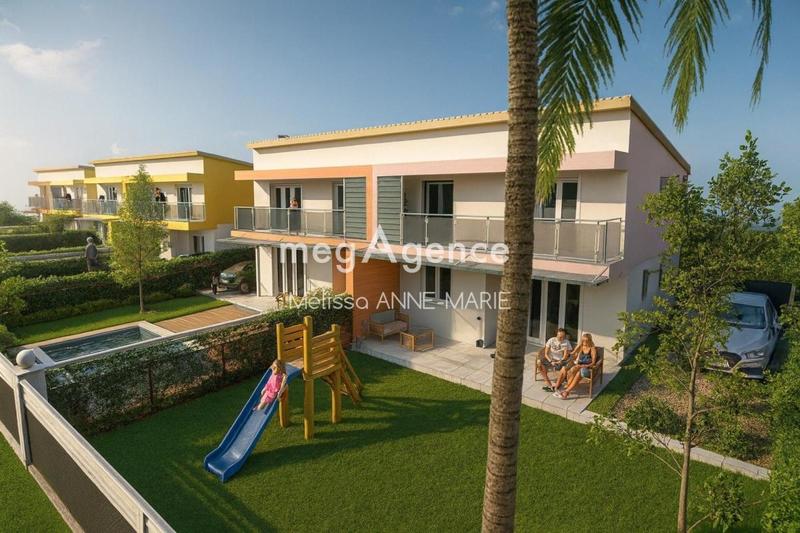 Maison - 80 m² - 4 pièces