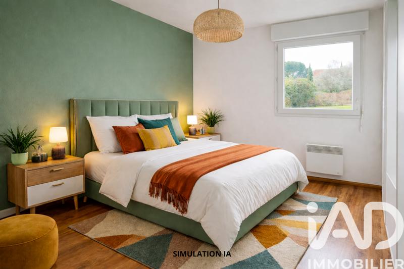 Appartement - 43 m² - 2 pièces