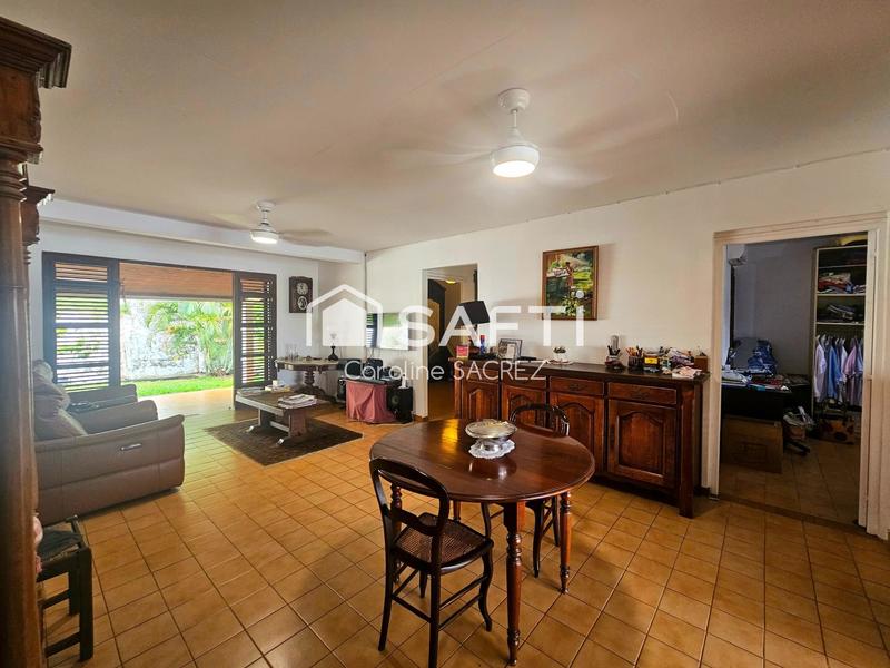 Maison - 125 m² - 6 pièces