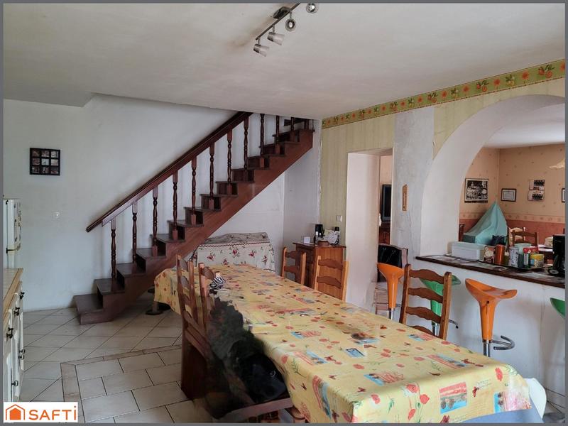 Maison - 115 m² - 4 pièces