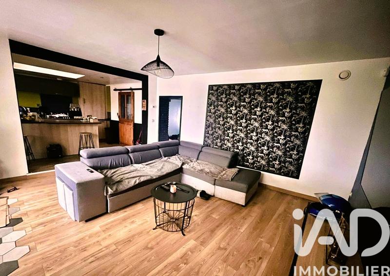 Maison - 136 m² - 6 pièces