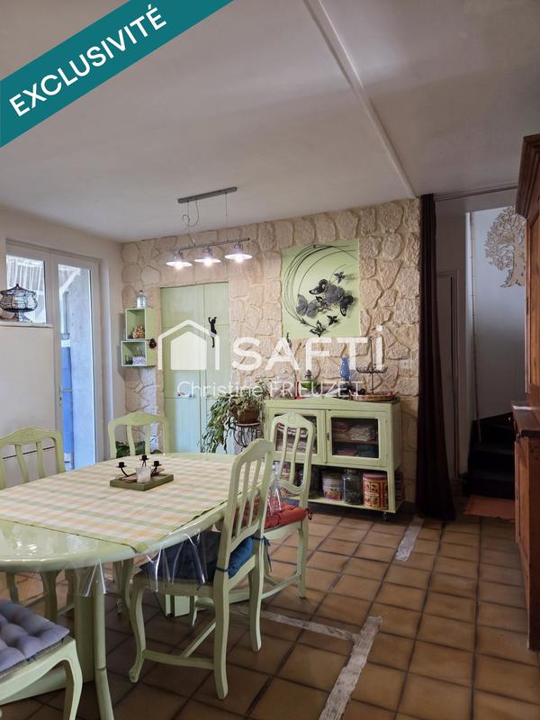 Maison - 117 m² - 5 pièces