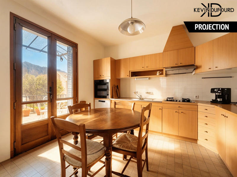 Maison - 125 m² - 6 pièces