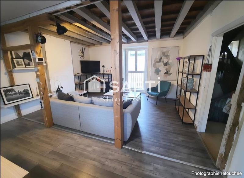 Maison - 99 m² - 4 pièces