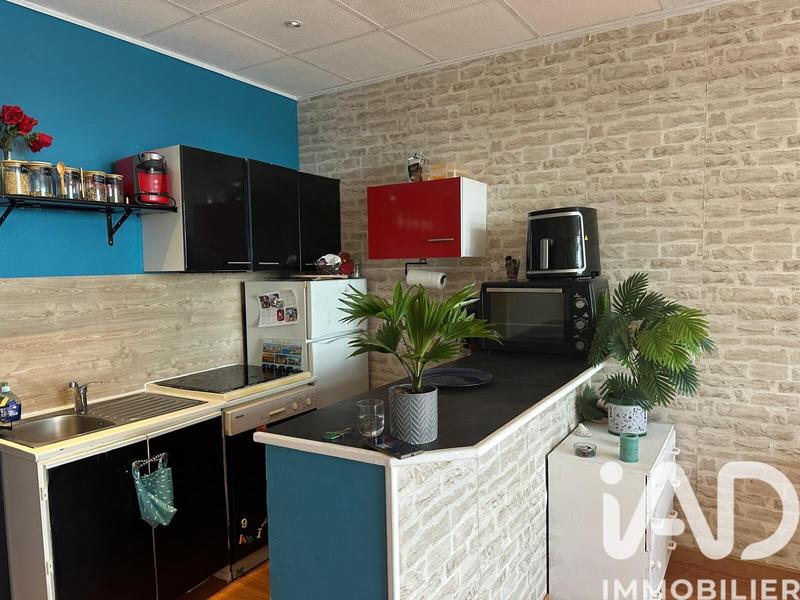 Appartement - 40 m² - 2 pièces