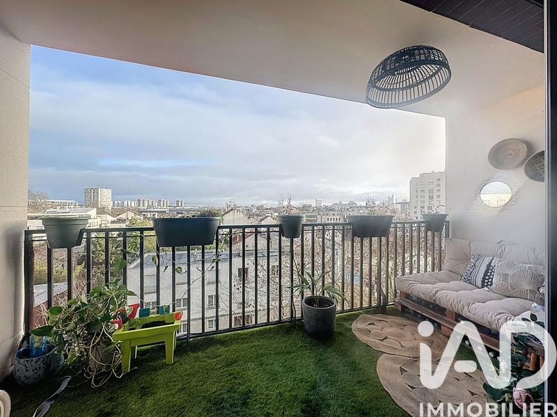 Appartement - 58 m² - 3 pièces